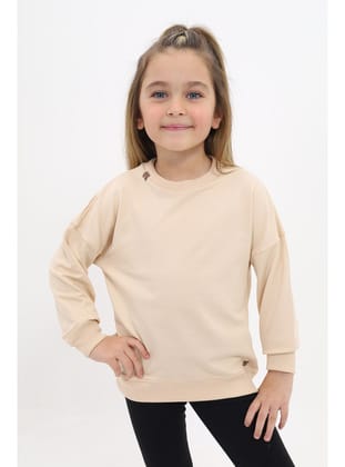 Toontoy Kız Çocuk Sweatshirt