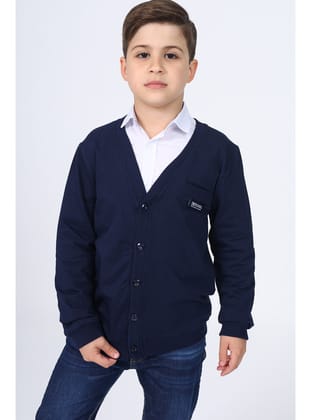 Toontoy Erkek Çocuk Okul Hırka