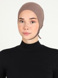 Çeneli Clima Fit Bone Koyu Vizon