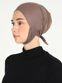 Çeneli Clima Fit Bone Koyu Vizon