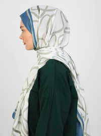 Çok Renkli Şal 70x180 cm