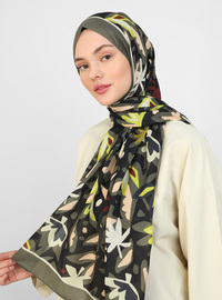 Soft Bliss Şal Çok Renkli V31 Tuva