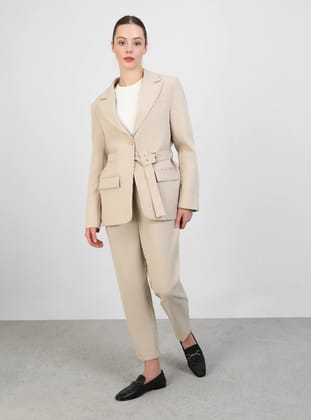Ceket - Tas rengi - Nolia Butik Mood