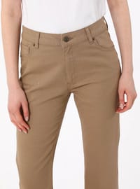 Denim Pantolon Camel Refka