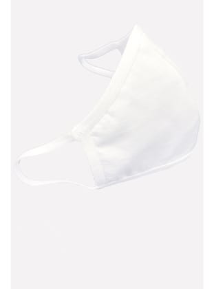 Tolin 3 Lü Paket % 100 Pamuk Yıkanabilir Bez Maske 5001