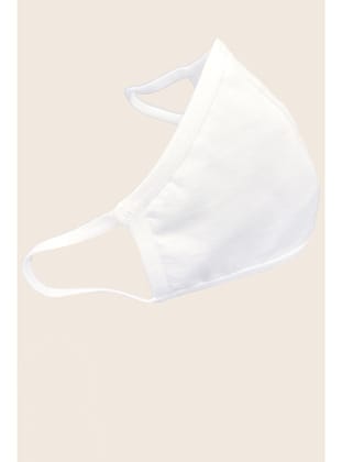 Tolin 3 Lü Paket % 100 Pamuk Yıkanabilir Bez Maske 5001