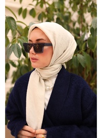 Prime Eşarp 90x90 Kum Beji