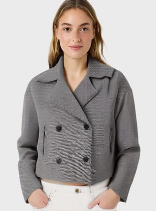 Kaban - Açık Gri - Nolia Butik Mood