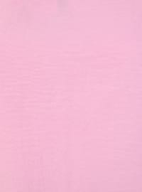 Yumuşak Tuşeli Pijama Takımı - Pembe - Refka