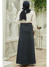 İndigo Denim Etek 2058