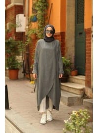 Salaş Tunik Gri