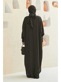 Standart Abaya 6571 Siyah