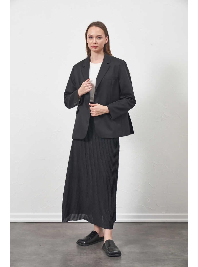 Blazer Ceket Siyah