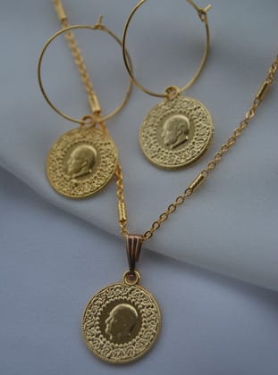 Takı Seti - Altin renk - Artbutika