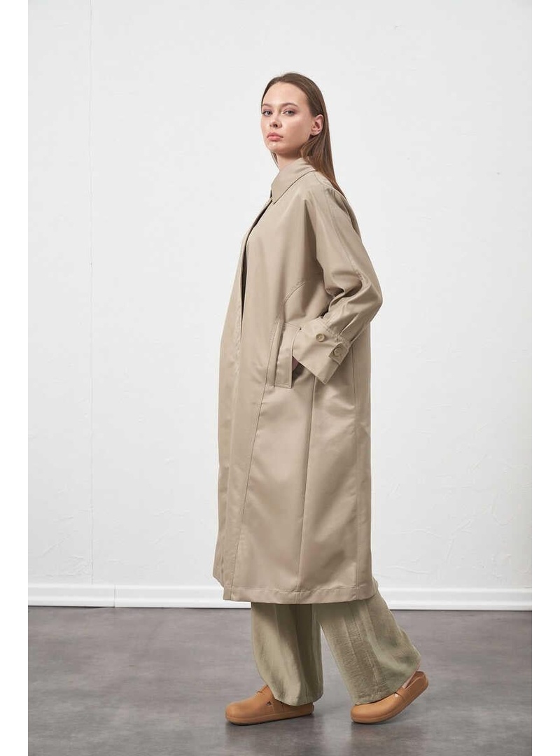 Oversize Trenchcoat Ceket Çağla