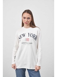 New York Tişört