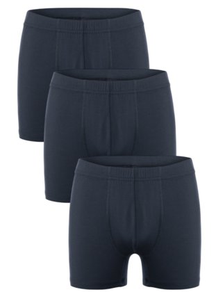 3 lü Erkek Bambu Likralı Esnek Boxer Seti 417
