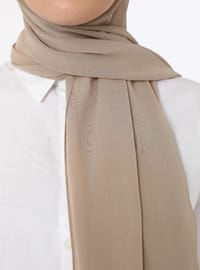 Şifon Şal - Soft Bej