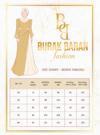 Nikah Abiye Elbise - Zarif Beyaz