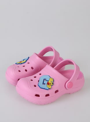 Çocuk Sandalet - Pembe - HARIBO