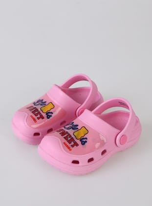 Çocuk Sandalet - Pembe - HARIBO