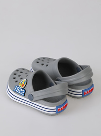 Çocuk Sandalet Gri