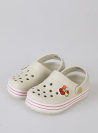 Çocuk Sandalet Bej