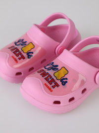 Çocuk Sandaletleri Pembe