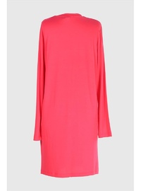 Basic Tesettür Tunik Pembe