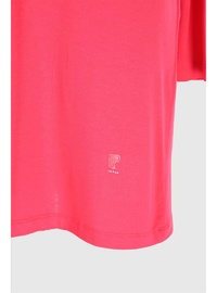 Basic Tesettür Tunik Pembe