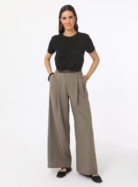 Bisiklet Yaka Basic Tişört Siyah
