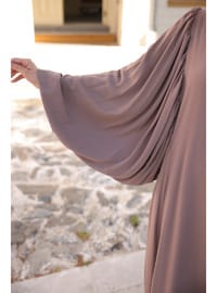 Firuze Elbise 8008 Vizon