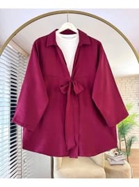 Kimono Tunik Bordo