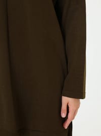 Triko Tunik & Pantolon Takım Haki