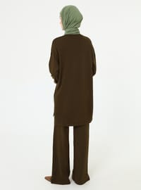 Triko Tunik & Pantolon Takım Haki