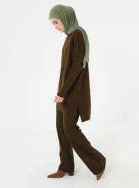 Triko Tunik & Pantolon Takım Haki