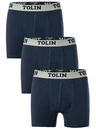 Erkek 3 lü Pamuklu Likralı Renkli Boxer Seti 4147