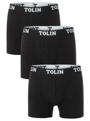 Erkek 3 lü Pamuklu Likralı Renkli Boxer Seti 4147