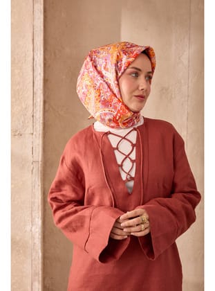 Silk Home Twill İpek Eşarp 11473-08