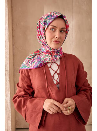 Silk Home Twill İpek Eşarp 11473-43