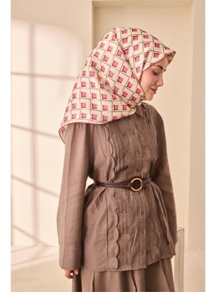 Silk Home Twill İpek Eşarp 11474-07