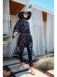 Pareo Kaftan Siyah
