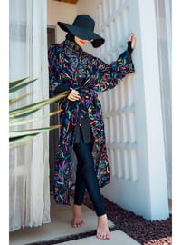 Pareo Kaftan Siyah
