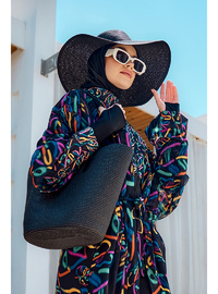 Pareo Kaftan Siyah