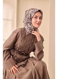 İpek Eşarp Twill Silk 11477 34