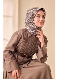 İpek Eşarp Twill Silk 11477 34