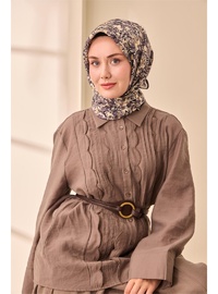 İpek Eşarp Twill Silk 11477 34