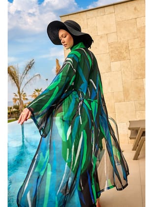 Pareo Kaftan P2503-1