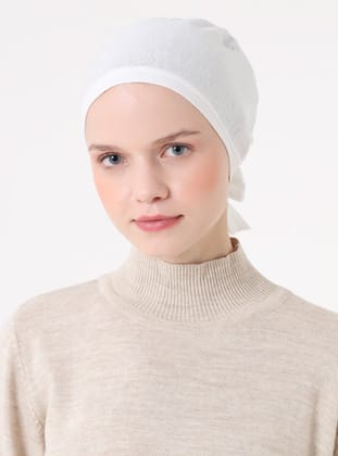 Penye Bone - Krem - Zamir Bone