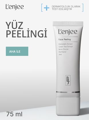 Yüz Peelingi - Renksiz - Lenjee